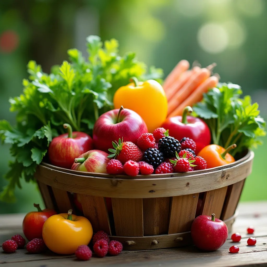 Fructe și legume proaspete de sezon