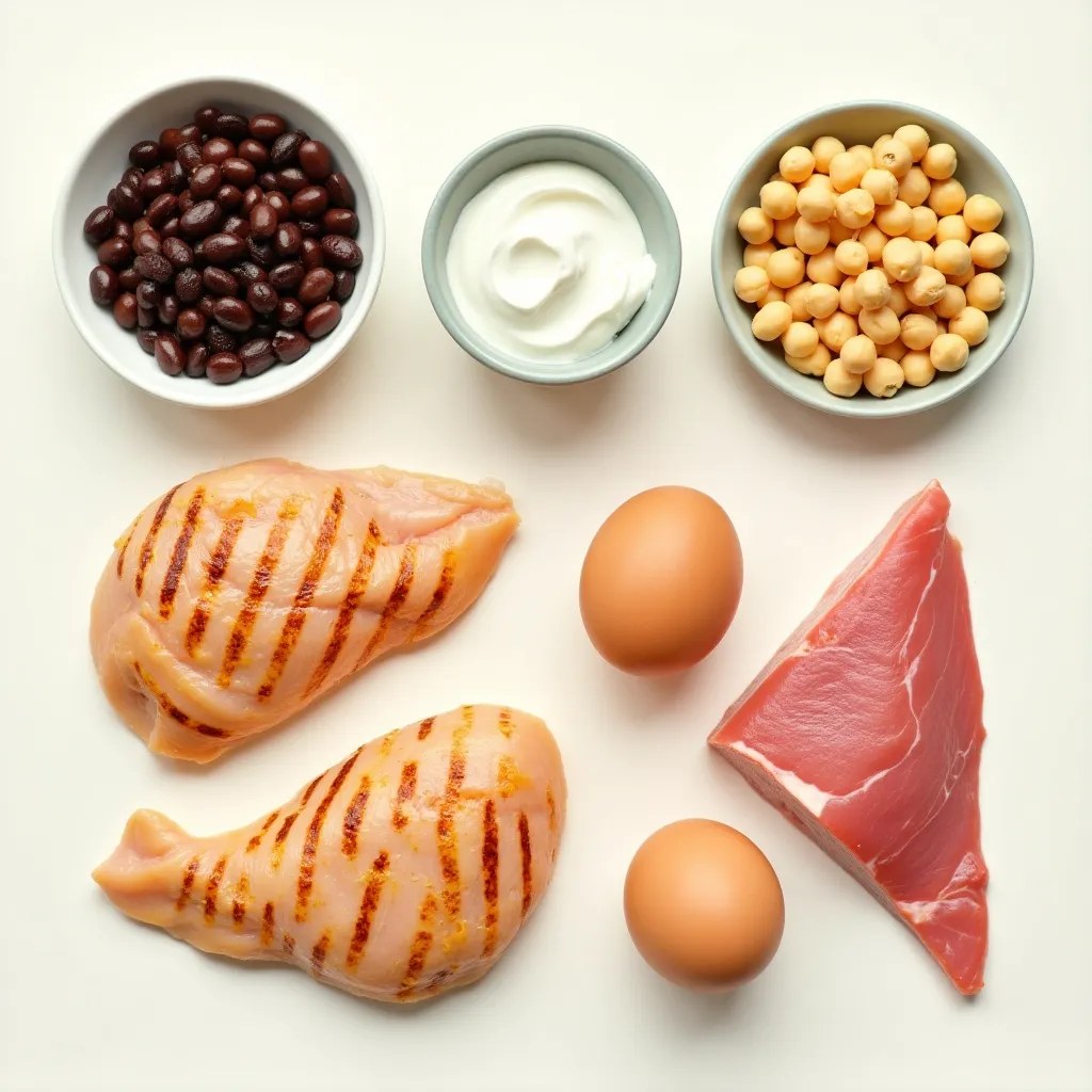 Surse variate de proteine